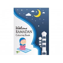 Welcome Ramadan Coloring Book